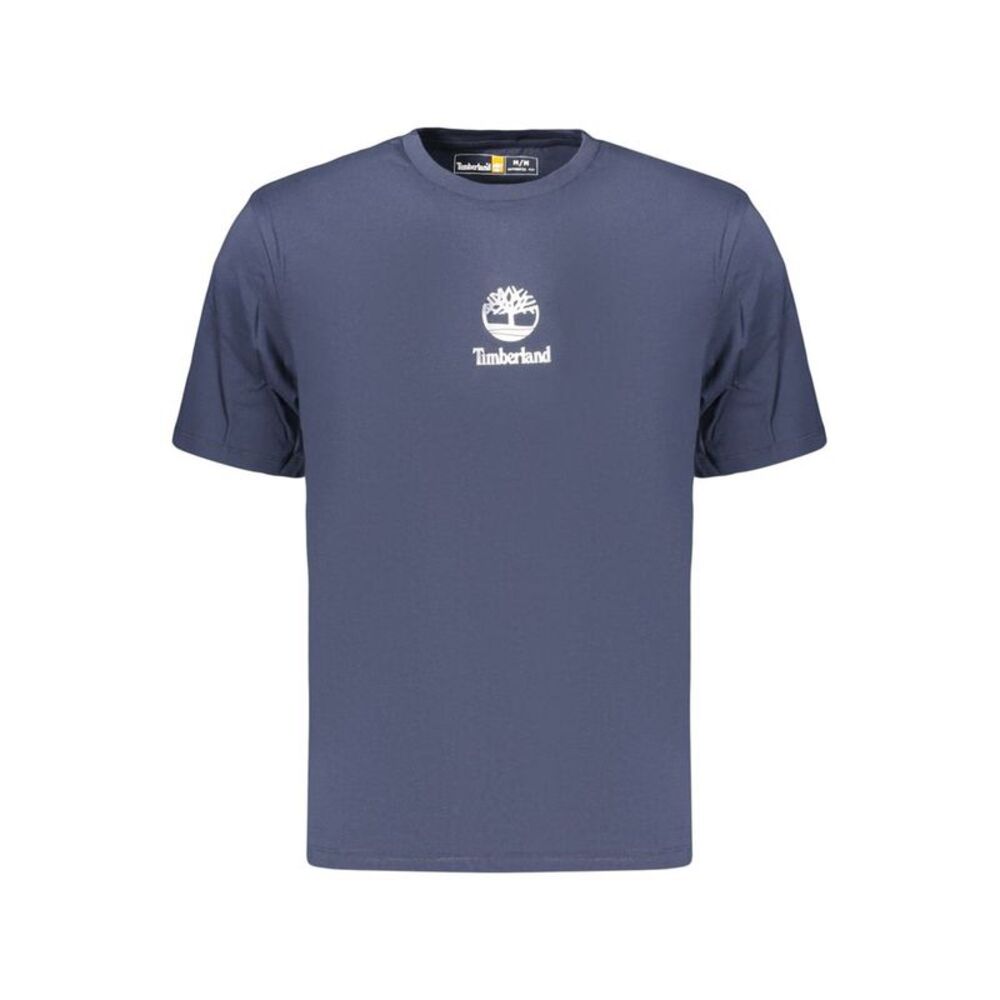 Timberland Blue Cotton Men's Men's T-Shirt
